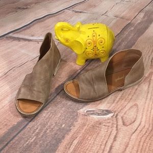 Free People Leather Sandals